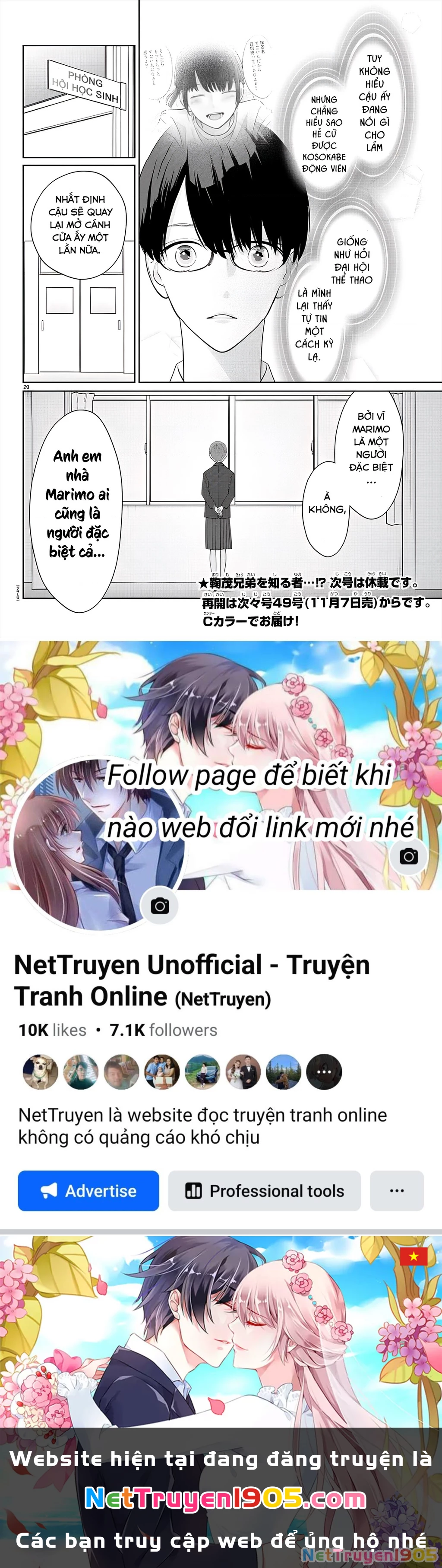 Chuyện cơm bữa của anh em nhà Marimo Chapter 18 - 20
