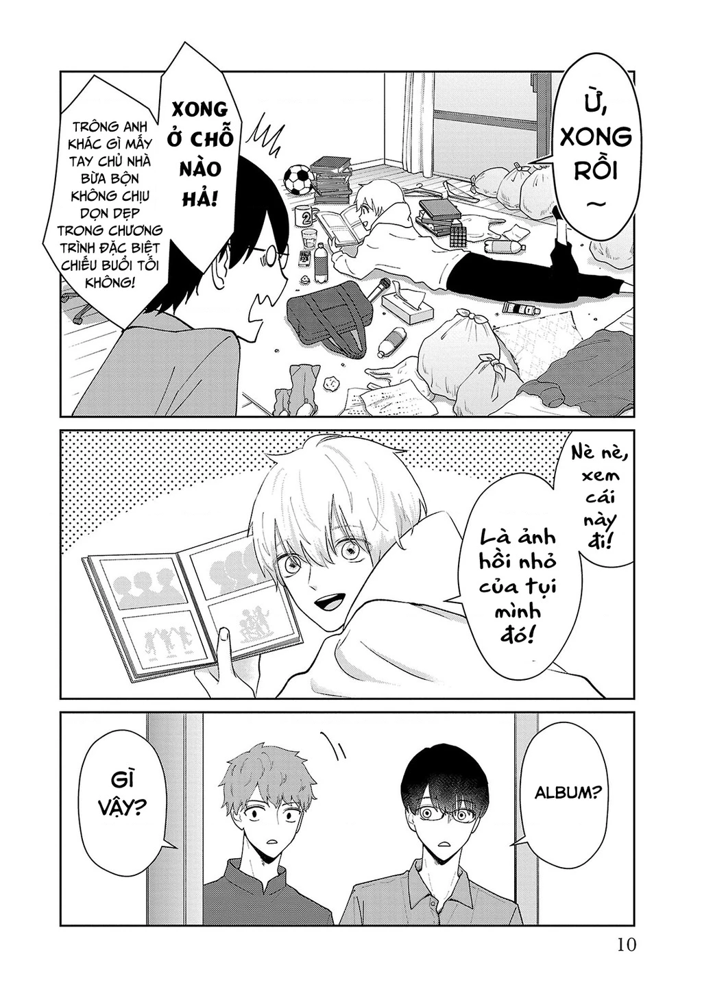 Chuyện cơm bữa của anh em nhà Marimo Chapter 19 - 6