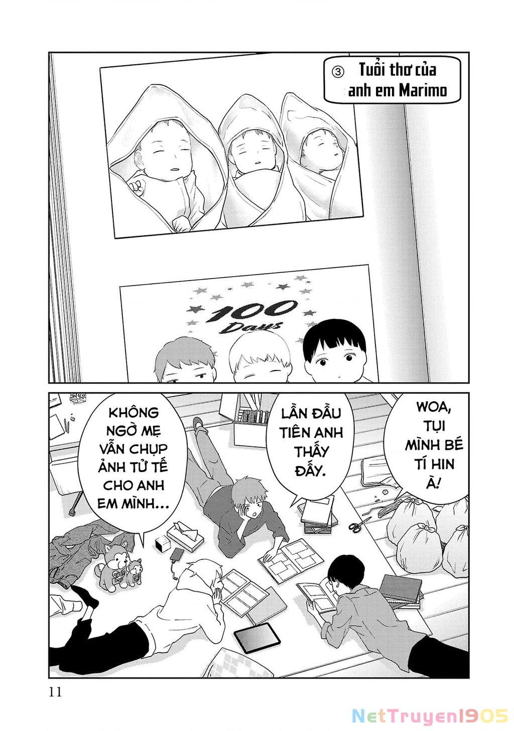 Chuyện cơm bữa của anh em nhà Marimo Chapter 19 - 7