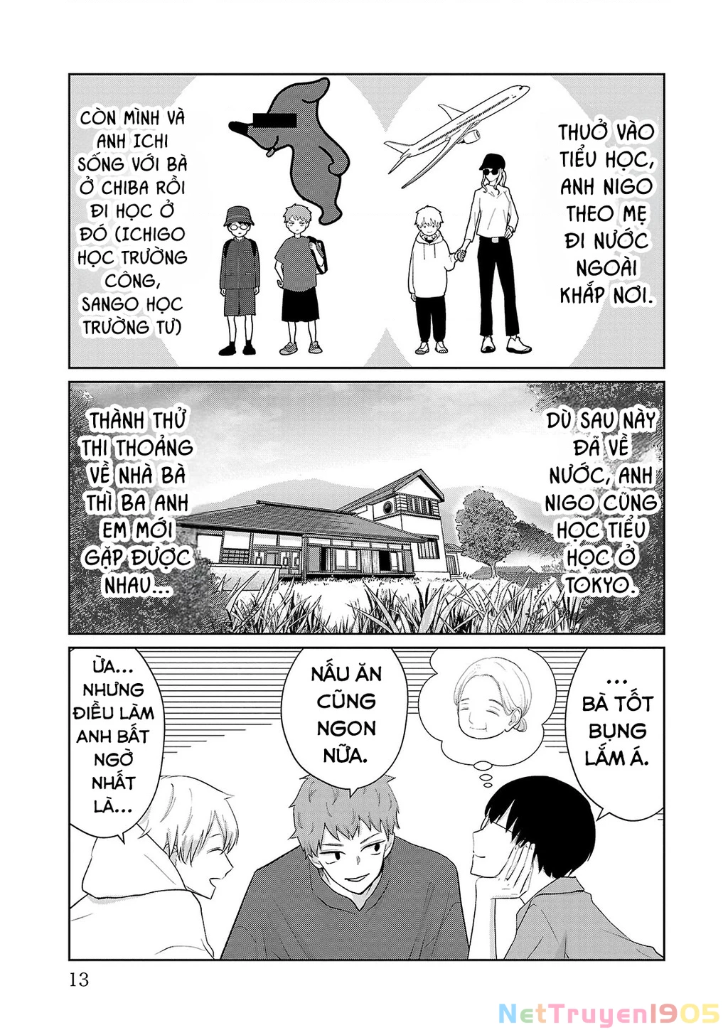 Chuyện cơm bữa của anh em nhà Marimo Chapter 19 - 9