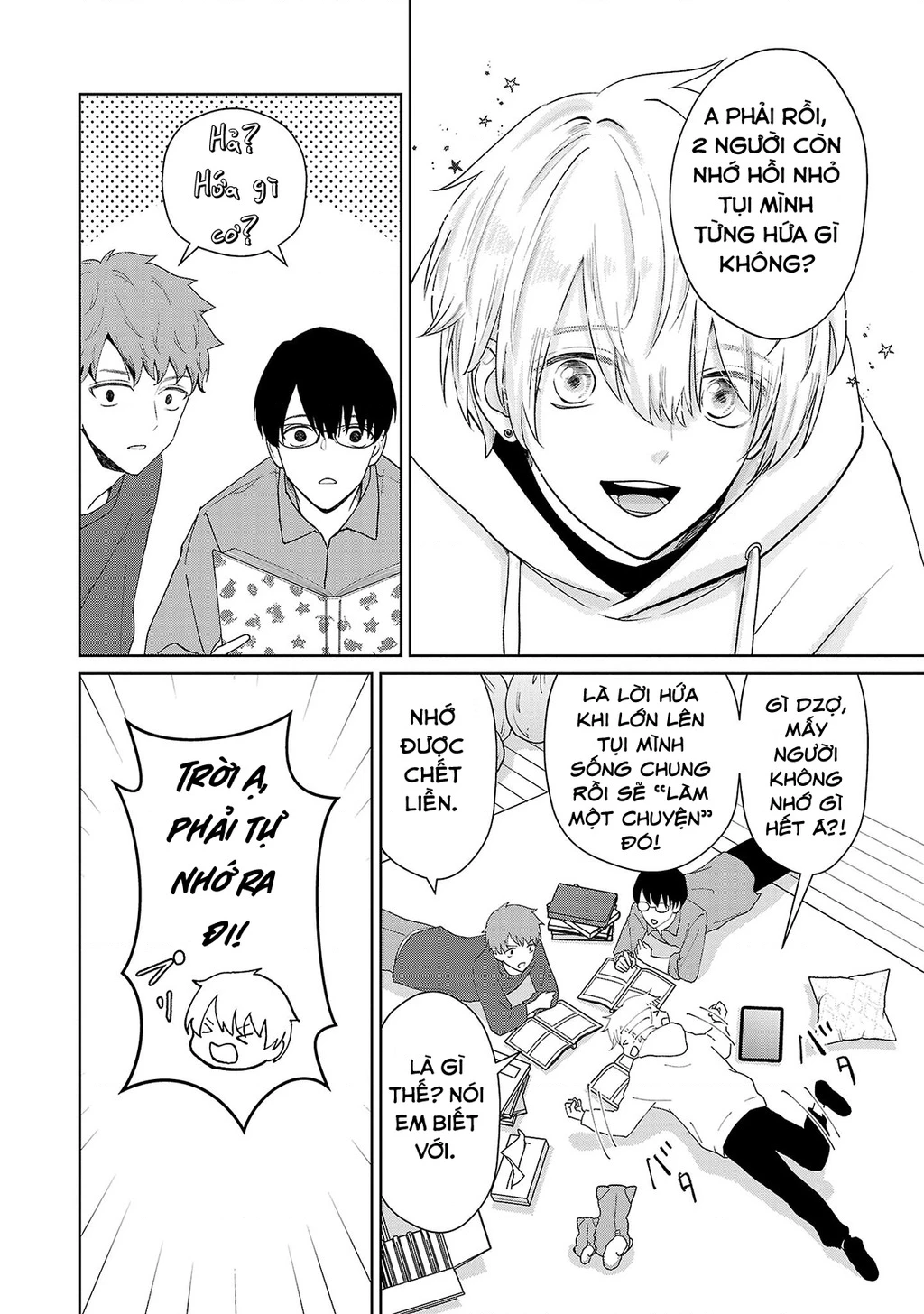 Chuyện cơm bữa của anh em nhà Marimo Chapter 19 - 12