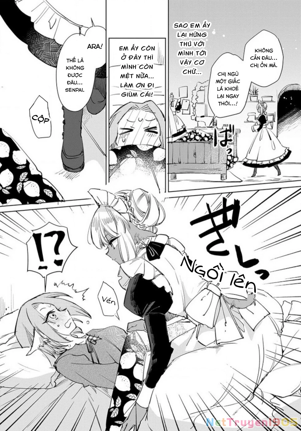 Ookami no Kawa o Kabutta Hitsujihime Chapter 15.5 - 3