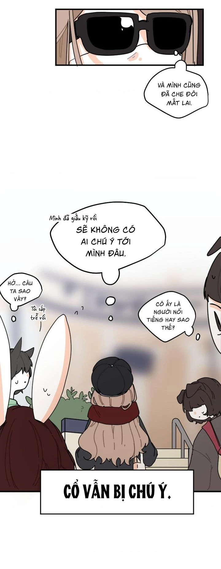 Gót Chân Dẫm Lên Cỏ Ba Lá Chapter 1 - 16