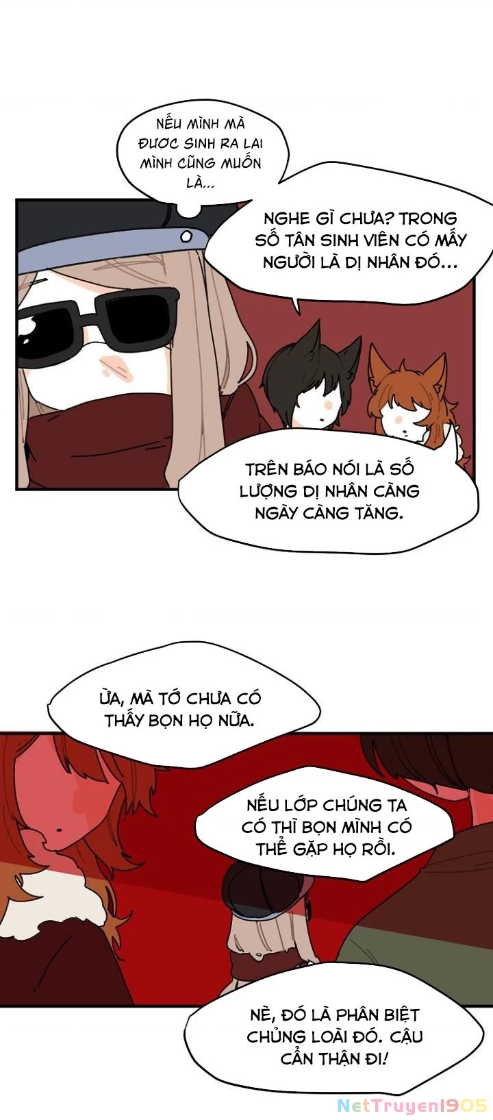 Gót Chân Dẫm Lên Cỏ Ba Lá Chapter 1 - 22