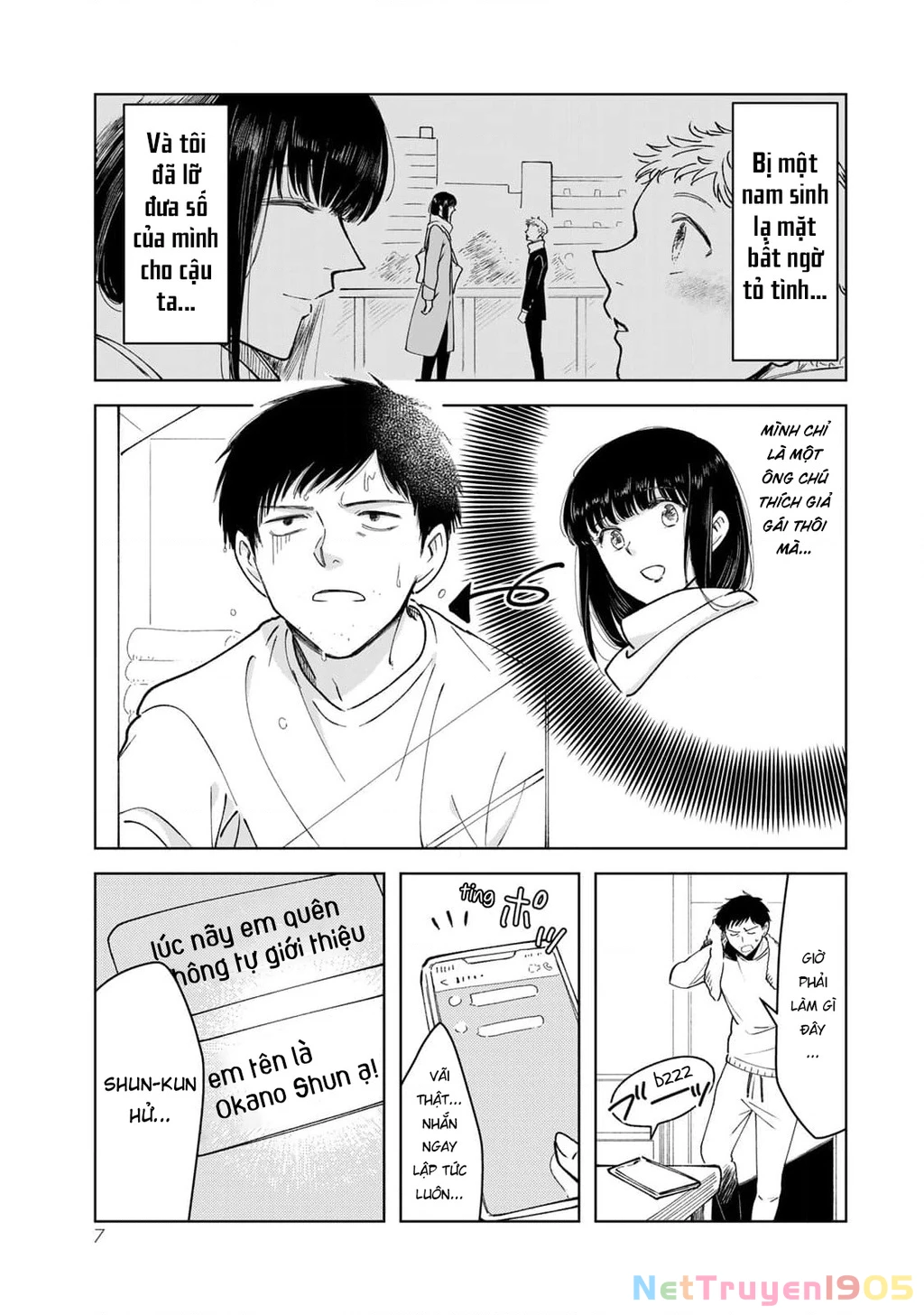 Cậu Có Thích Một Ông Chú Xinh Đẹp Không? Chapter 1 - 5