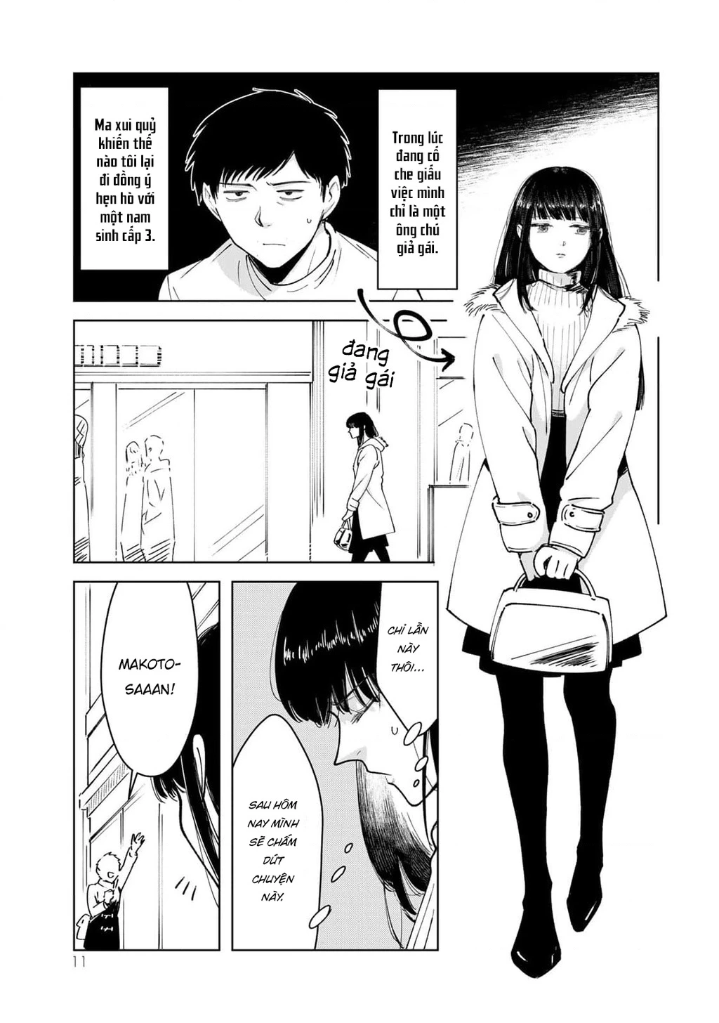Cậu Có Thích Một Ông Chú Xinh Đẹp Không? Chapter 1 - 9