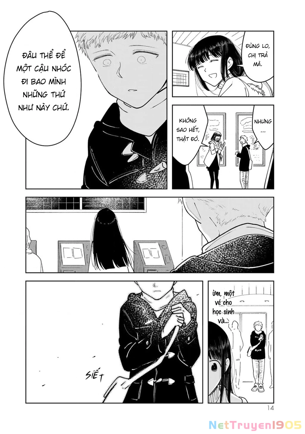 Cậu Có Thích Một Ông Chú Xinh Đẹp Không? Chapter 1 - 12