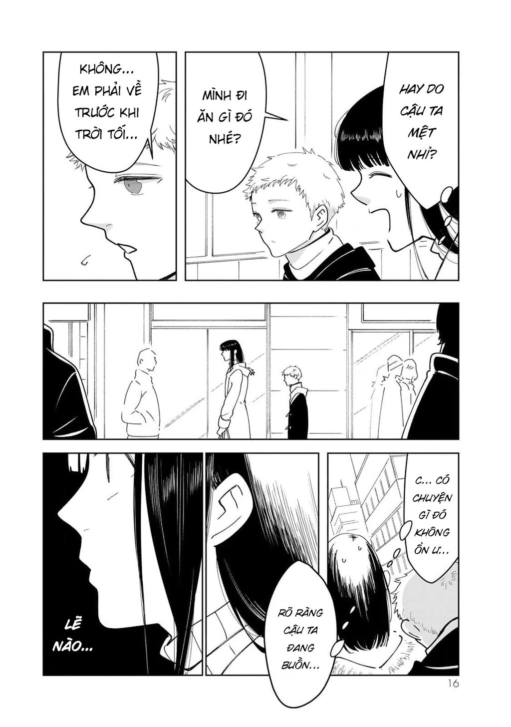 Cậu Có Thích Một Ông Chú Xinh Đẹp Không? Chapter 1 - 14