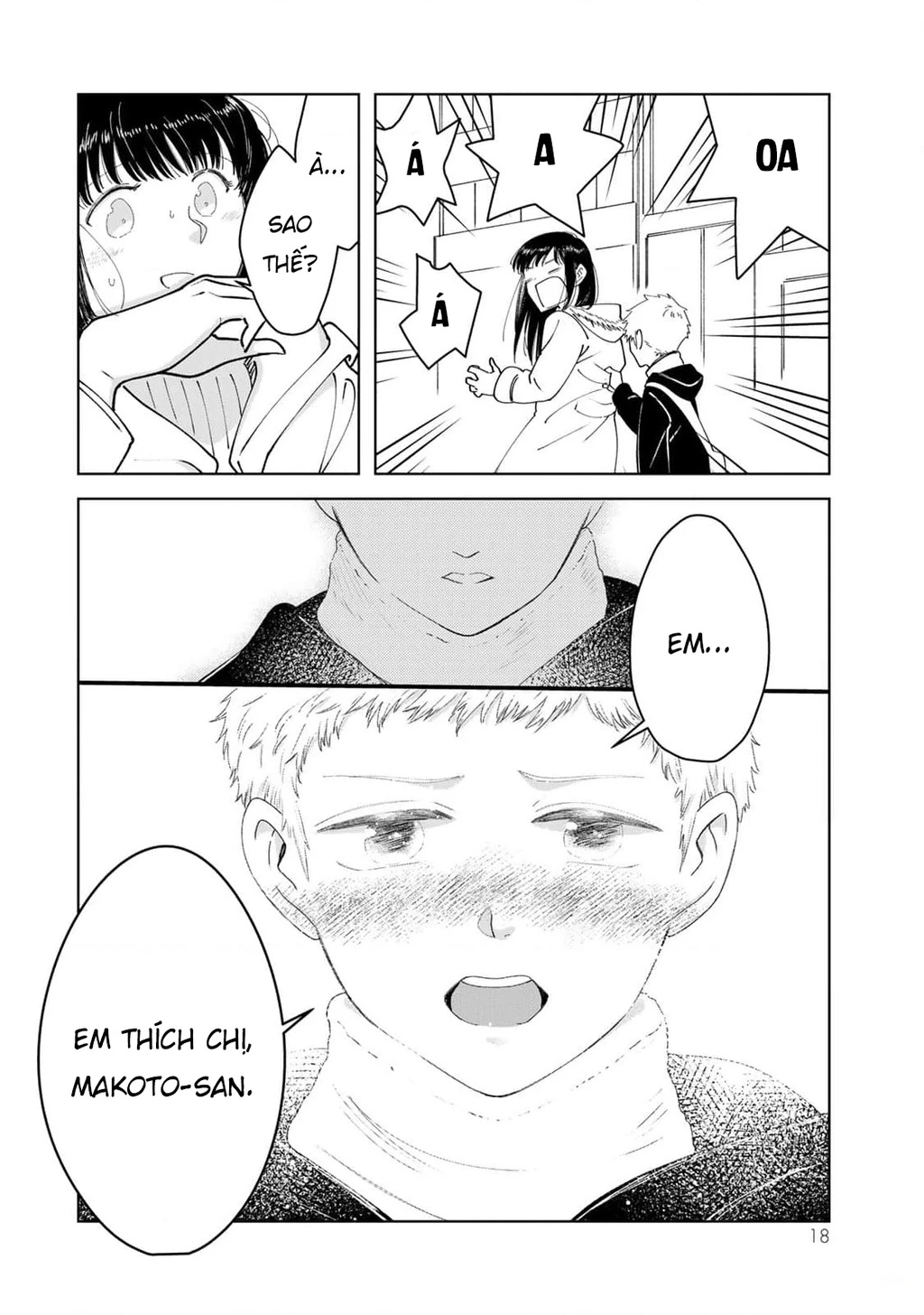 Cậu Có Thích Một Ông Chú Xinh Đẹp Không? Chapter 1 - 16
