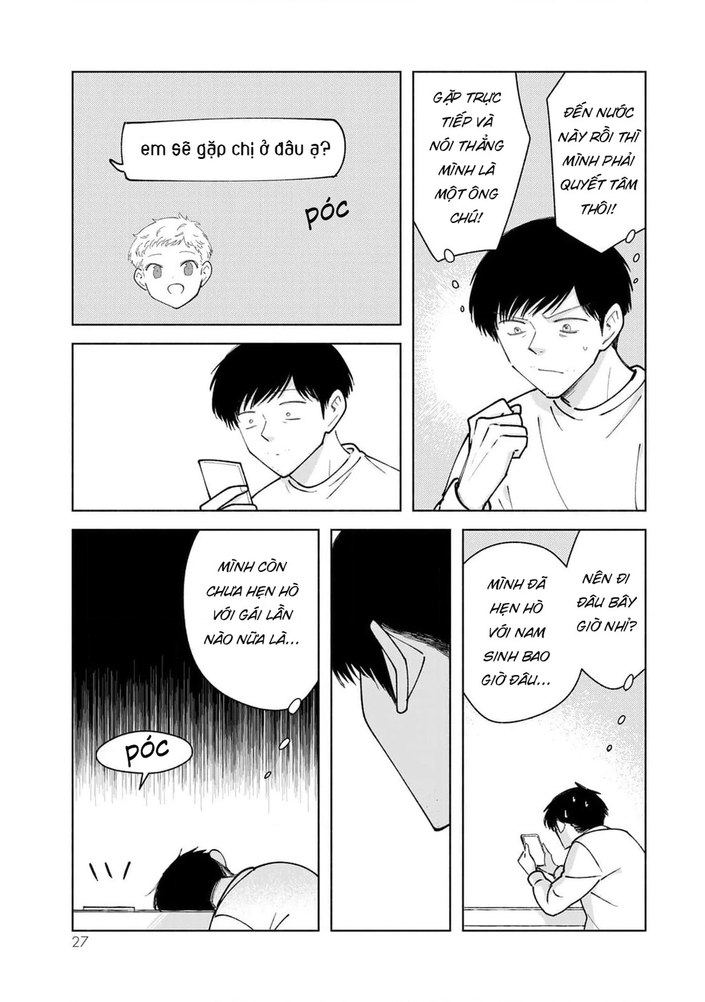 Cậu Có Thích Một Ông Chú Xinh Đẹp Không? Chapter 2 - 3