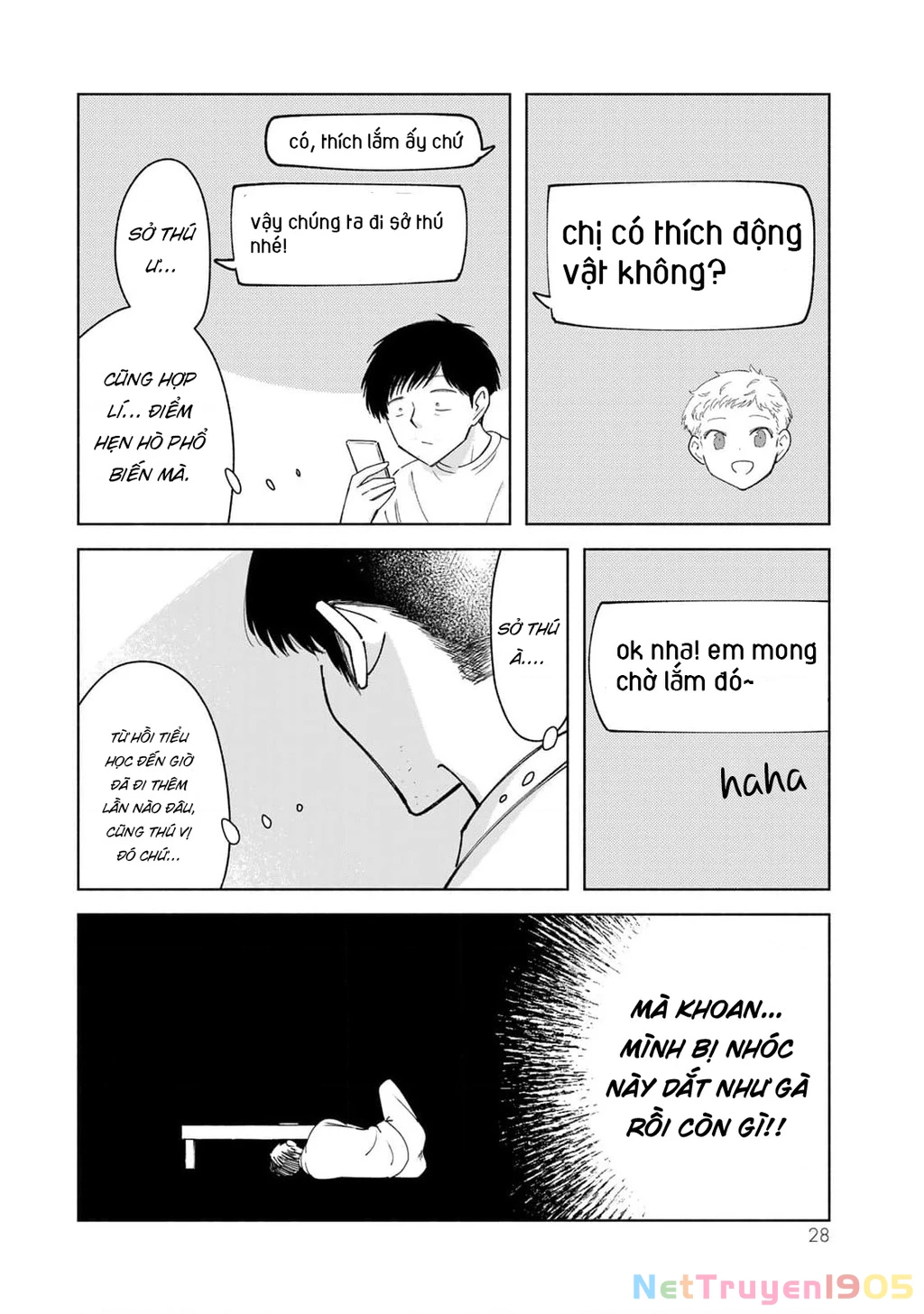 Cậu Có Thích Một Ông Chú Xinh Đẹp Không? Chapter 2 - 4