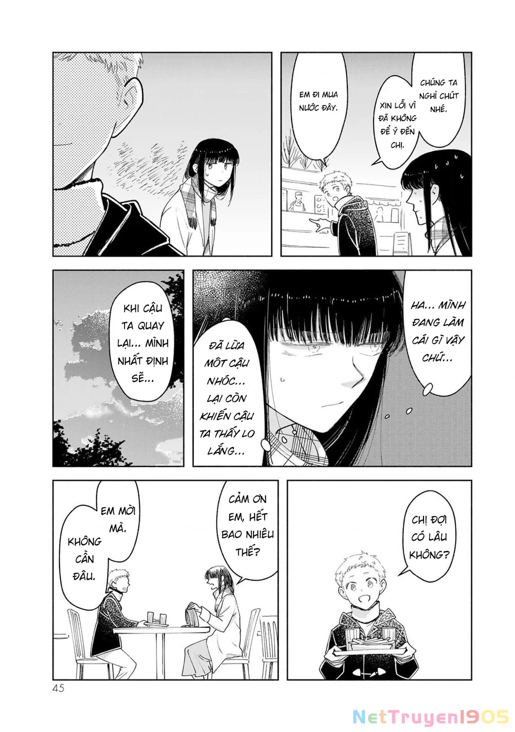 Cậu Có Thích Một Ông Chú Xinh Đẹp Không? Chapter 2 - 21