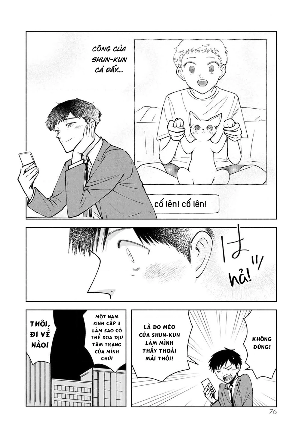 Cậu Có Thích Một Ông Chú Xinh Đẹp Không? Chapter 4 - 2