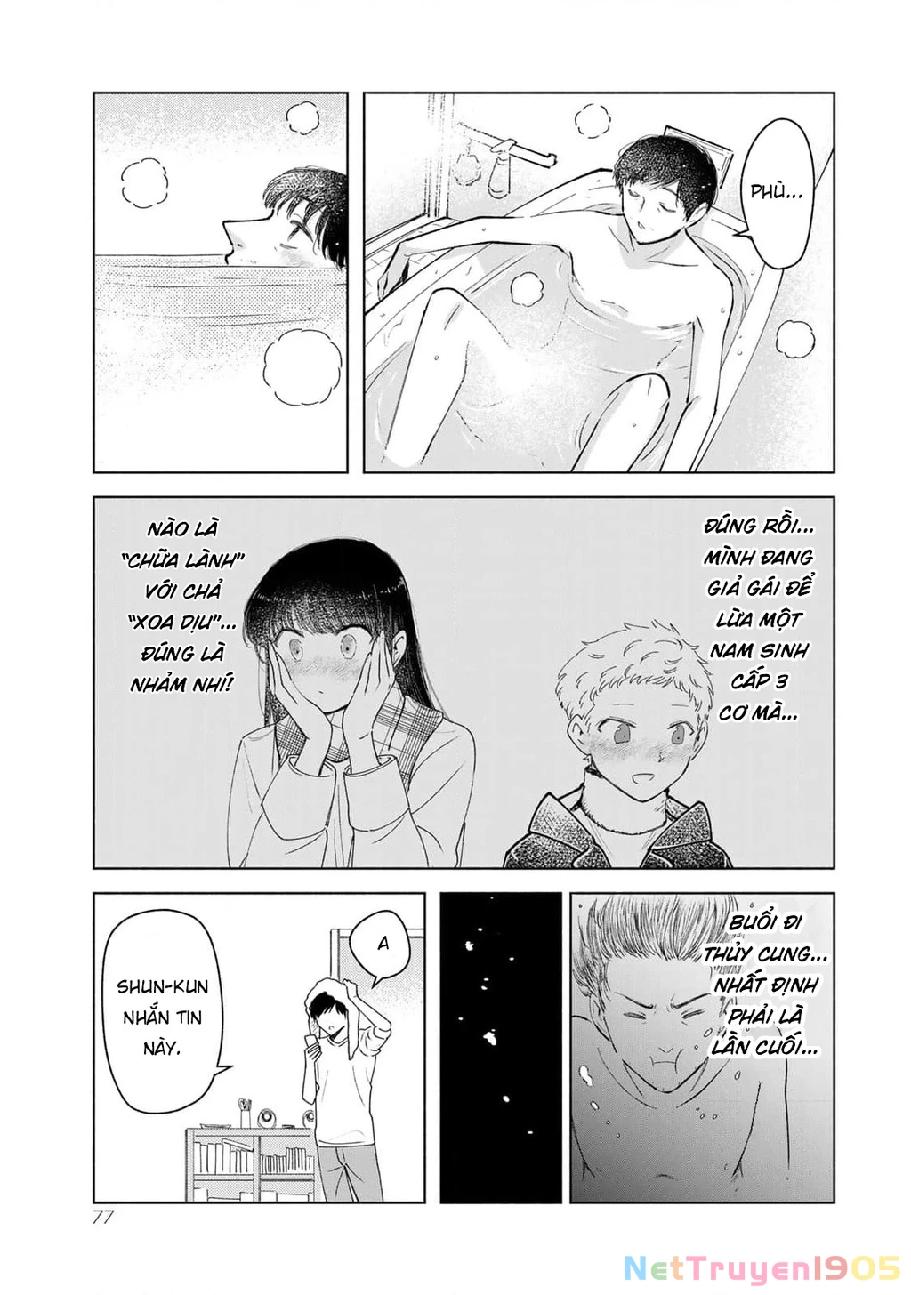 Cậu Có Thích Một Ông Chú Xinh Đẹp Không? Chapter 4 - 3