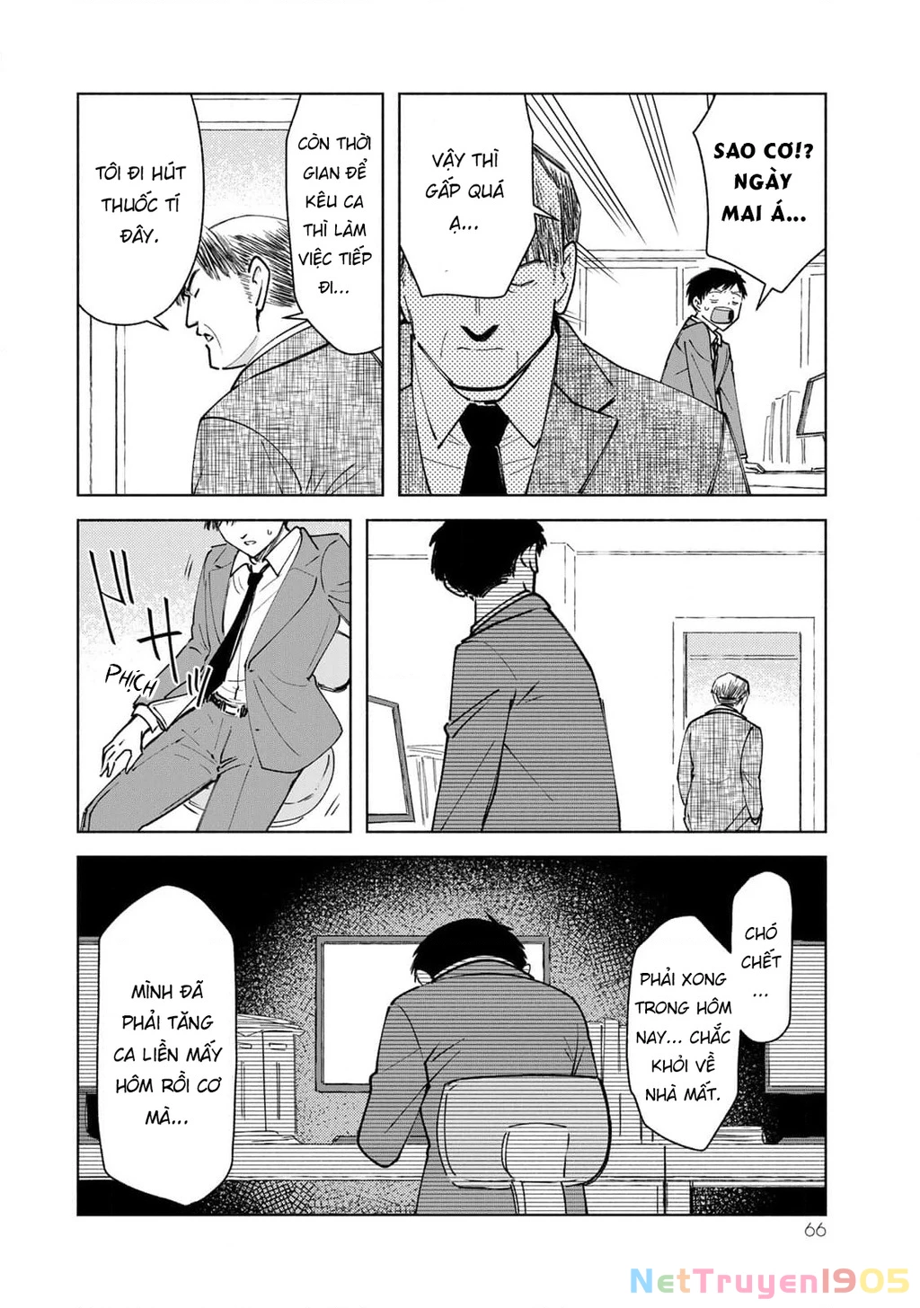 Cậu Có Thích Một Ông Chú Xinh Đẹp Không? Chapter 3.4 - 2
