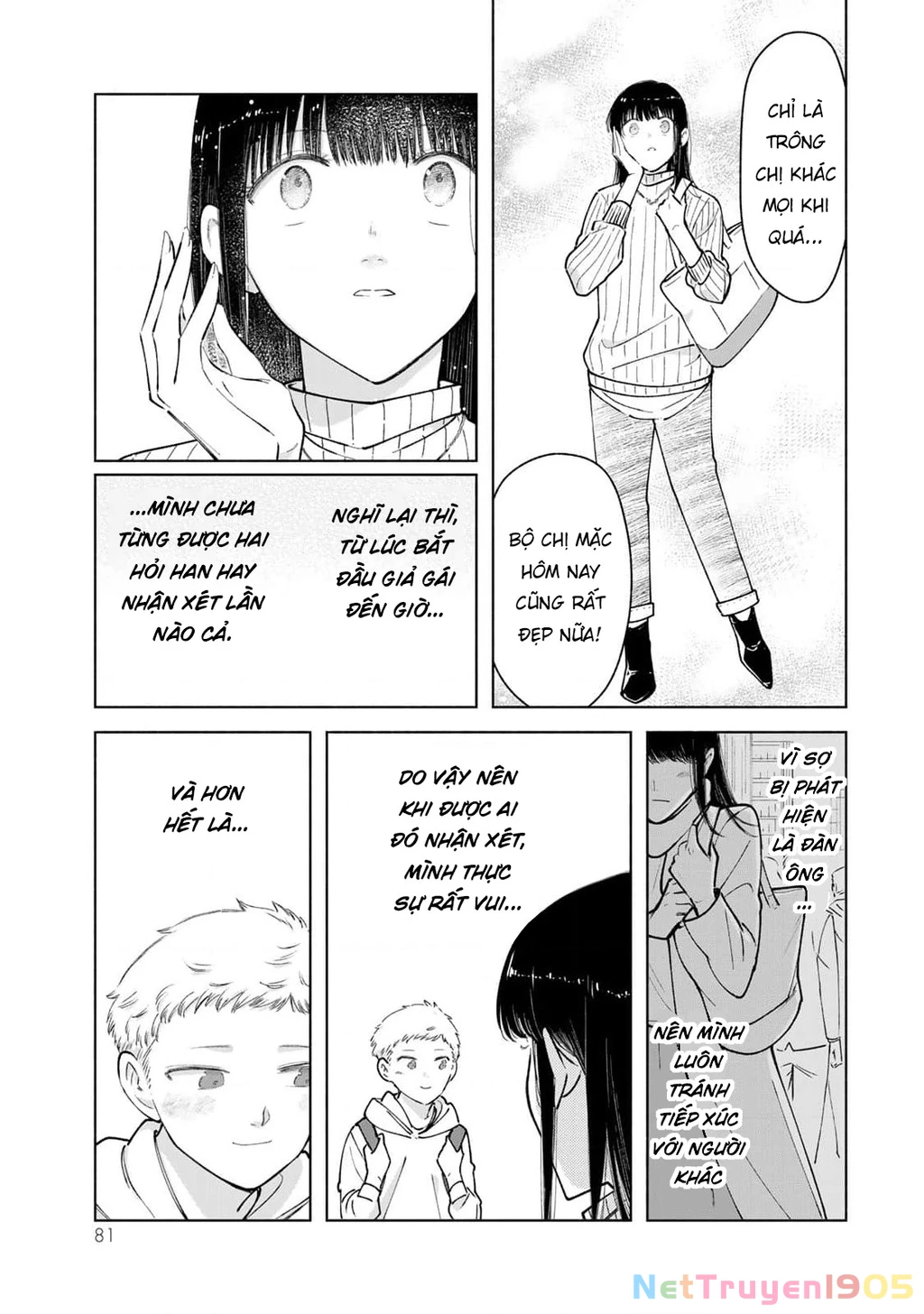 Cậu Có Thích Một Ông Chú Xinh Đẹp Không? Chapter 4.2 - 3