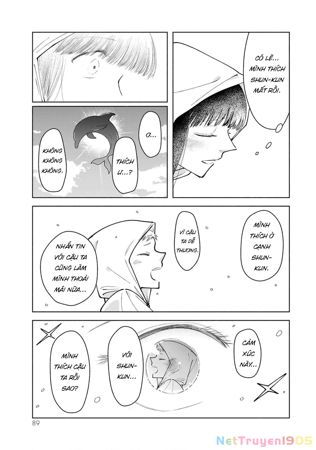 Cậu Có Thích Một Ông Chú Xinh Đẹp Không? Chapter 4.4 - 3