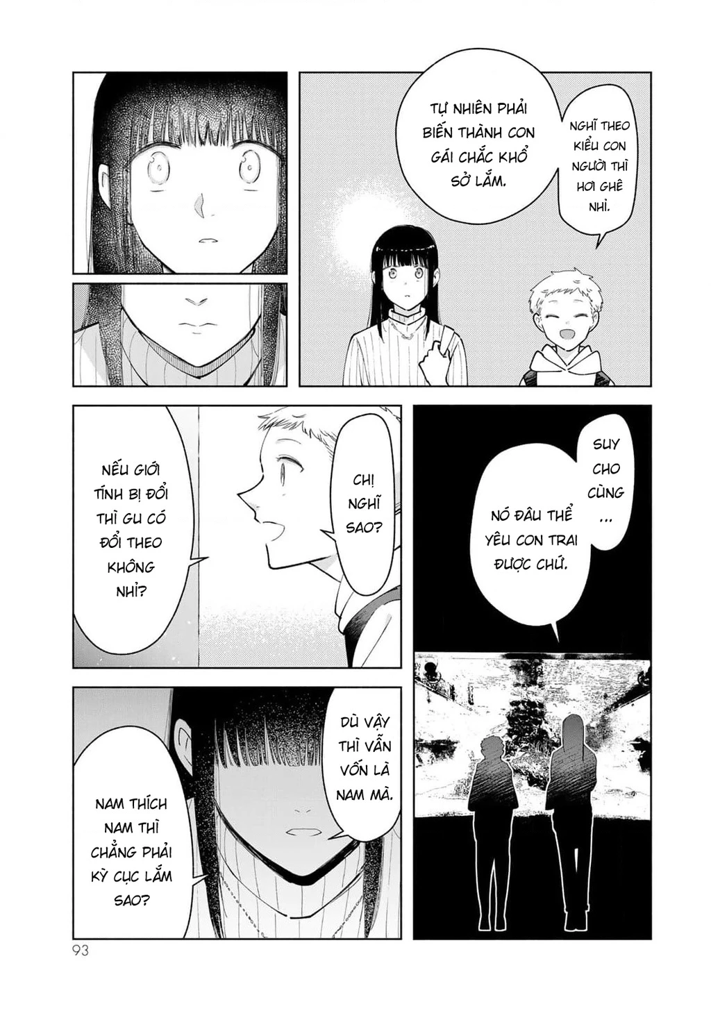 Cậu Có Thích Một Ông Chú Xinh Đẹp Không? Chapter 4.5 - 3