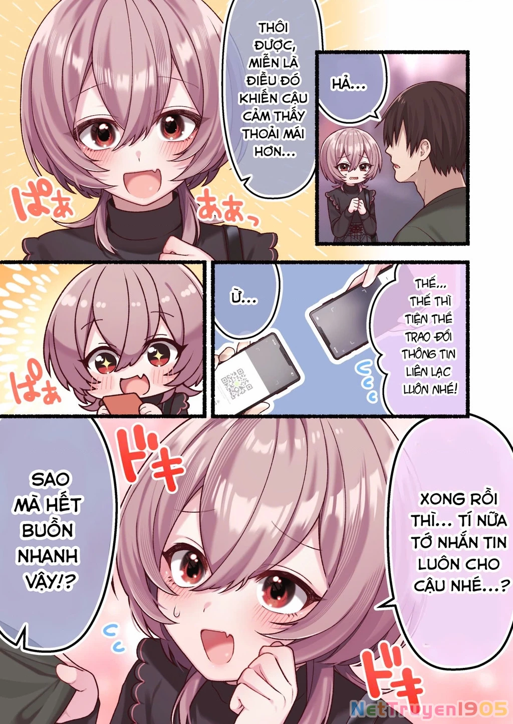 Không Như Mong Đợi Chapter 3 - 2