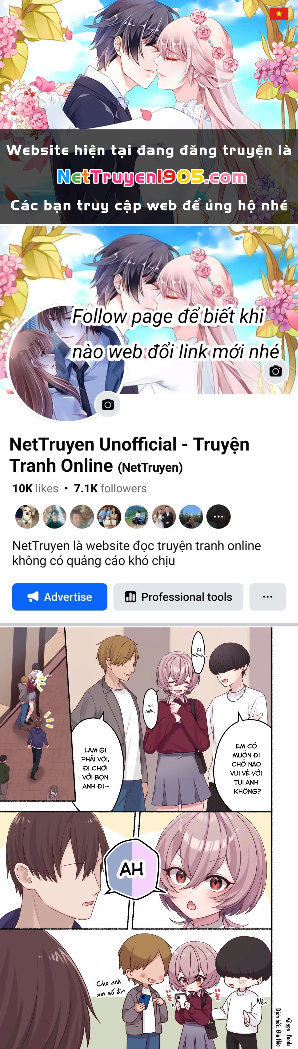 Không Như Mong Đợi Chapter 7 - 1