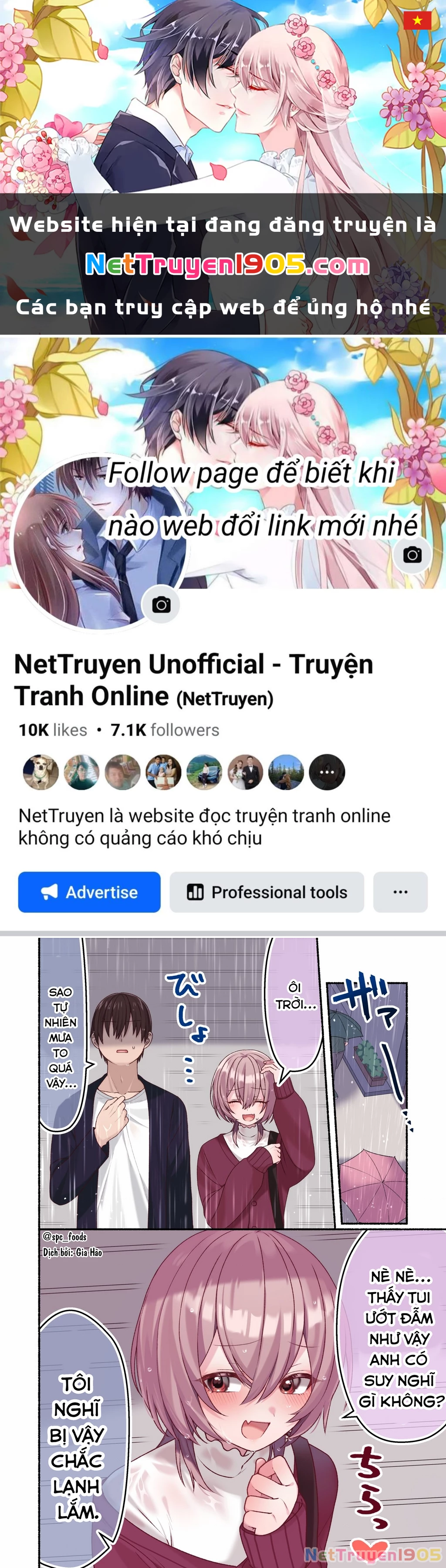 Không Như Mong Đợi Chapter 10 - 1