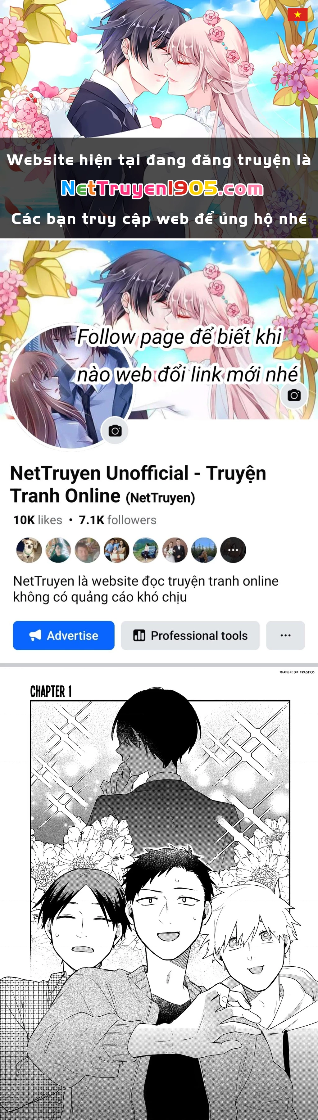 Khi "Trai" Đẹp Hẹn Hò Chapter 1 - 1