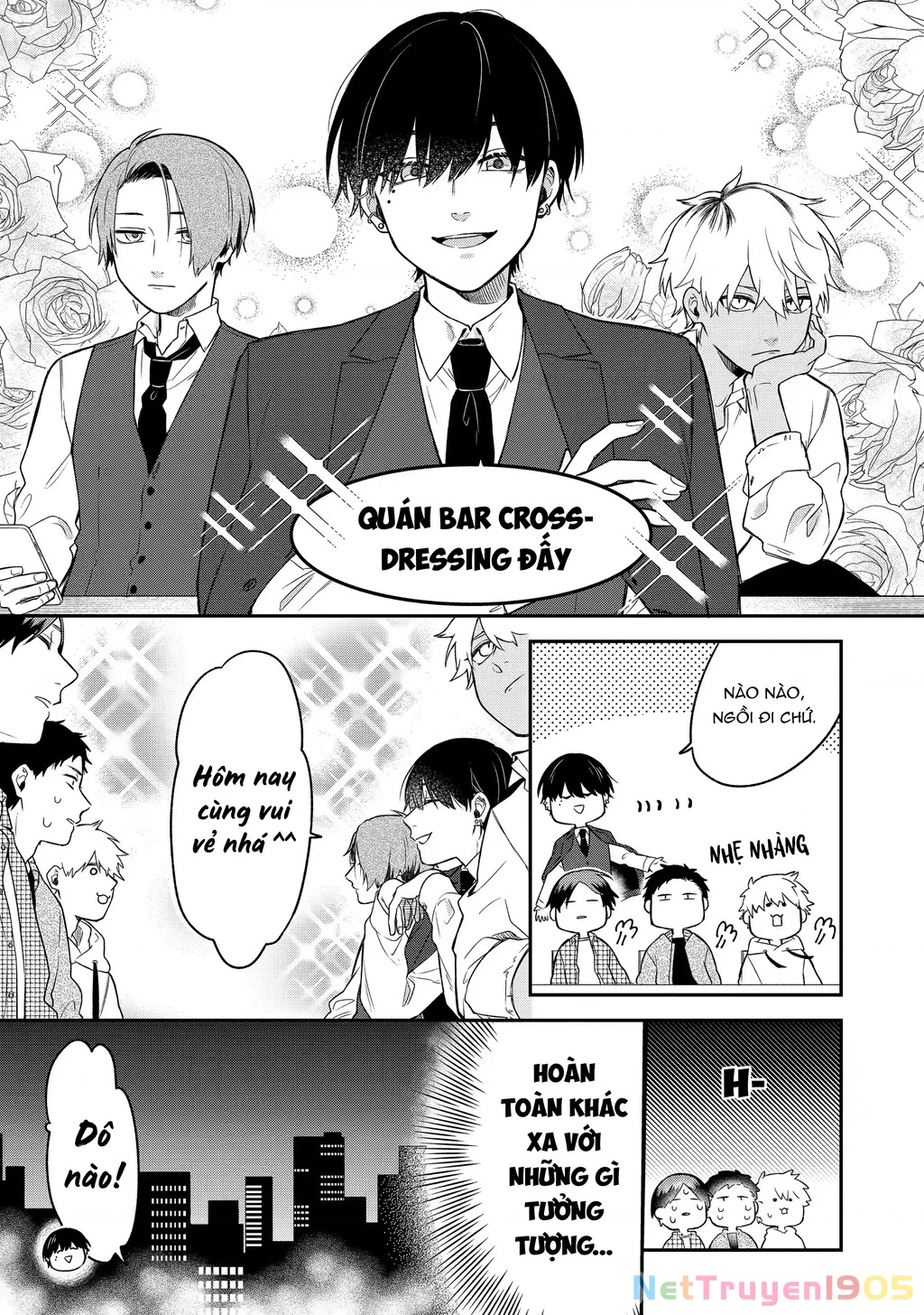 Khi "Trai" Đẹp Hẹn Hò Chapter 1 - 5