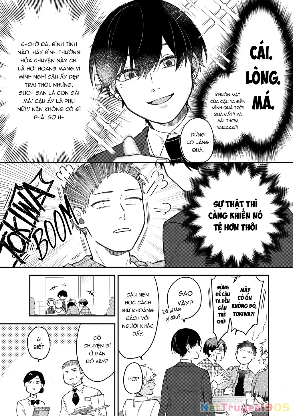 Khi "Trai" Đẹp Hẹn Hò Chapter 1 - 9