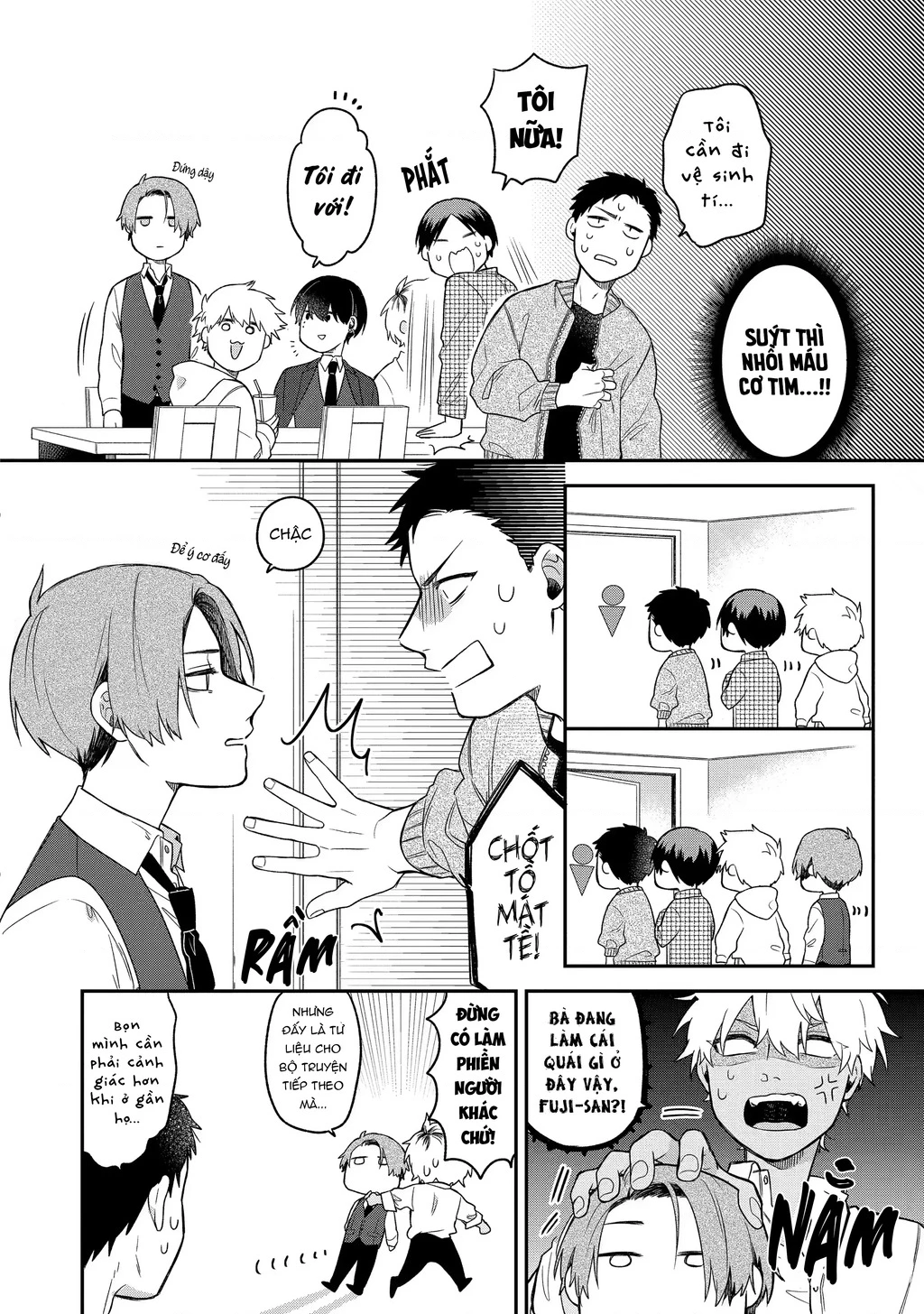 Khi "Trai" Đẹp Hẹn Hò Chapter 1 - 10