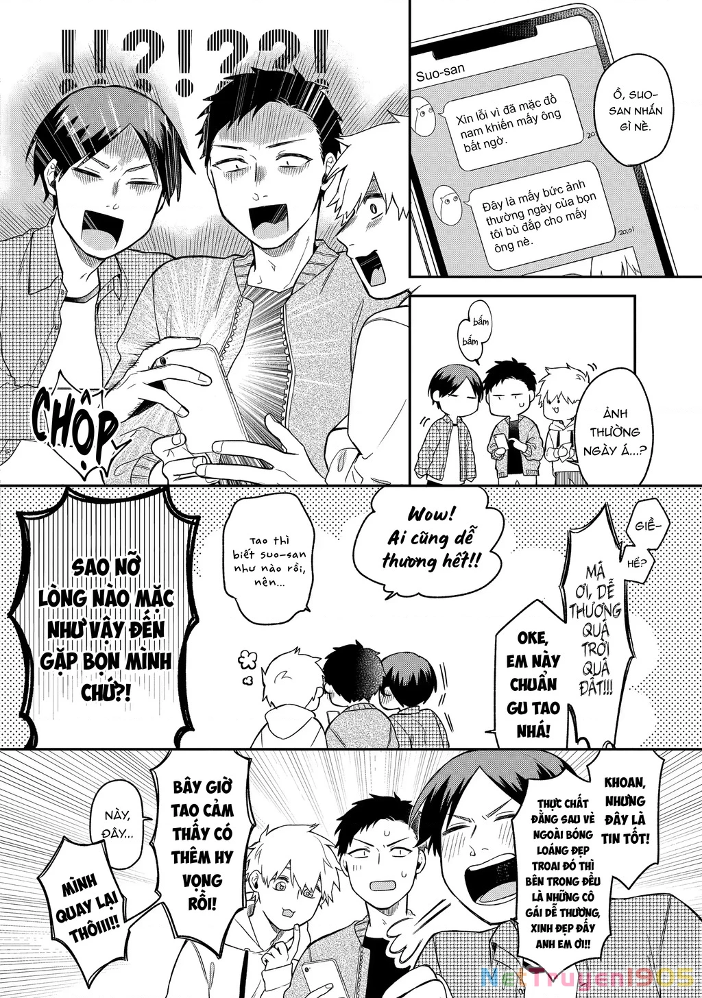 Khi "Trai" Đẹp Hẹn Hò Chapter 1 - 12