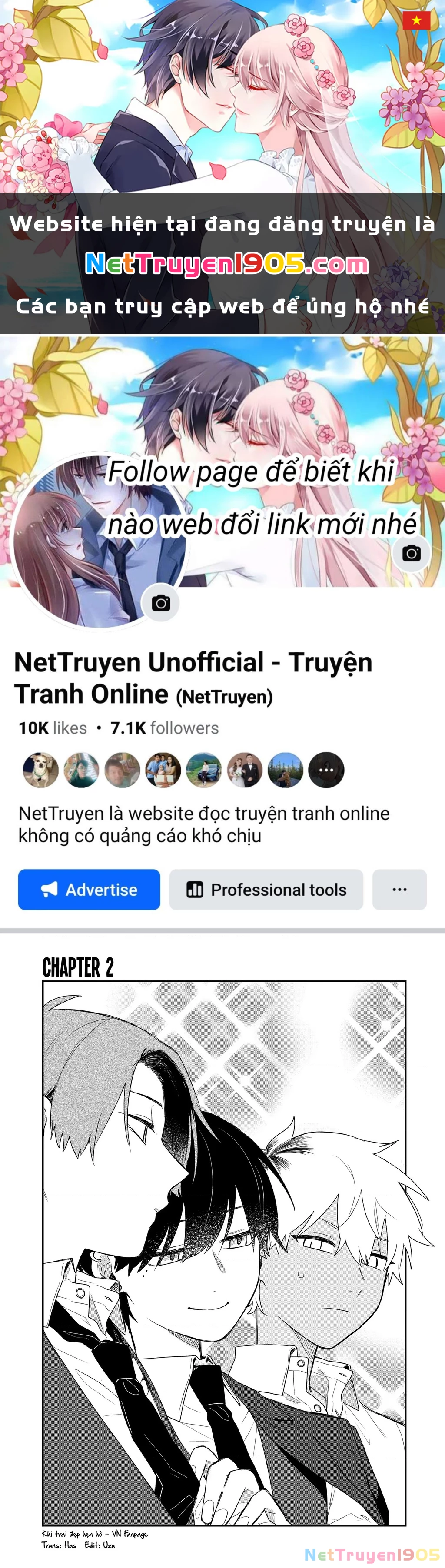 Khi "Trai" Đẹp Hẹn Hò Chapter 2 - 1
