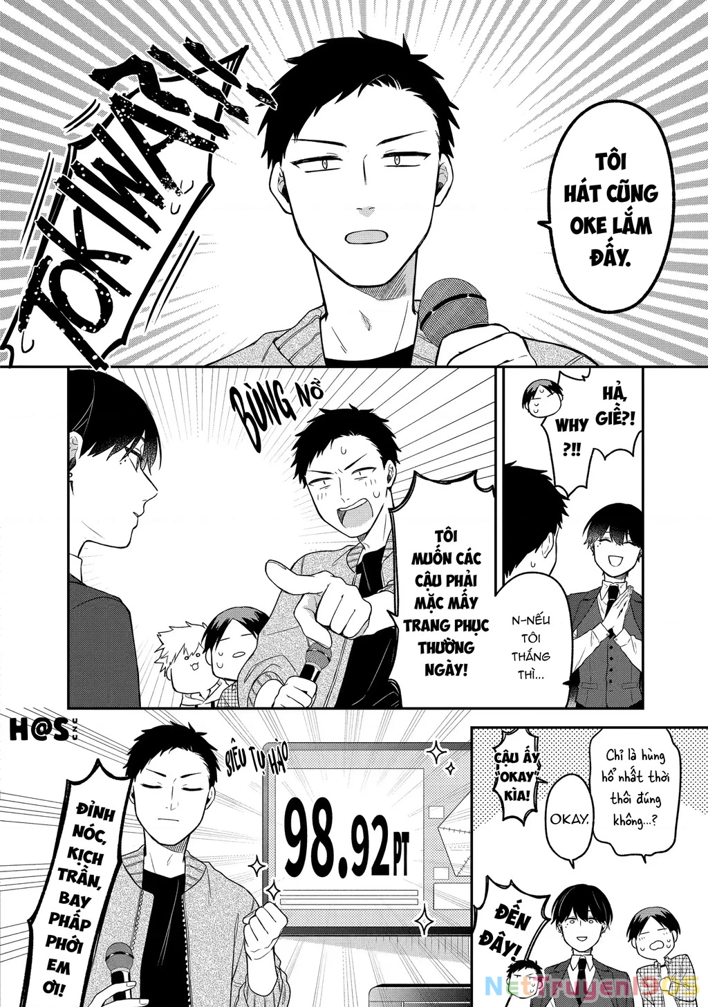 Khi "Trai" Đẹp Hẹn Hò Chapter 2 - 4
