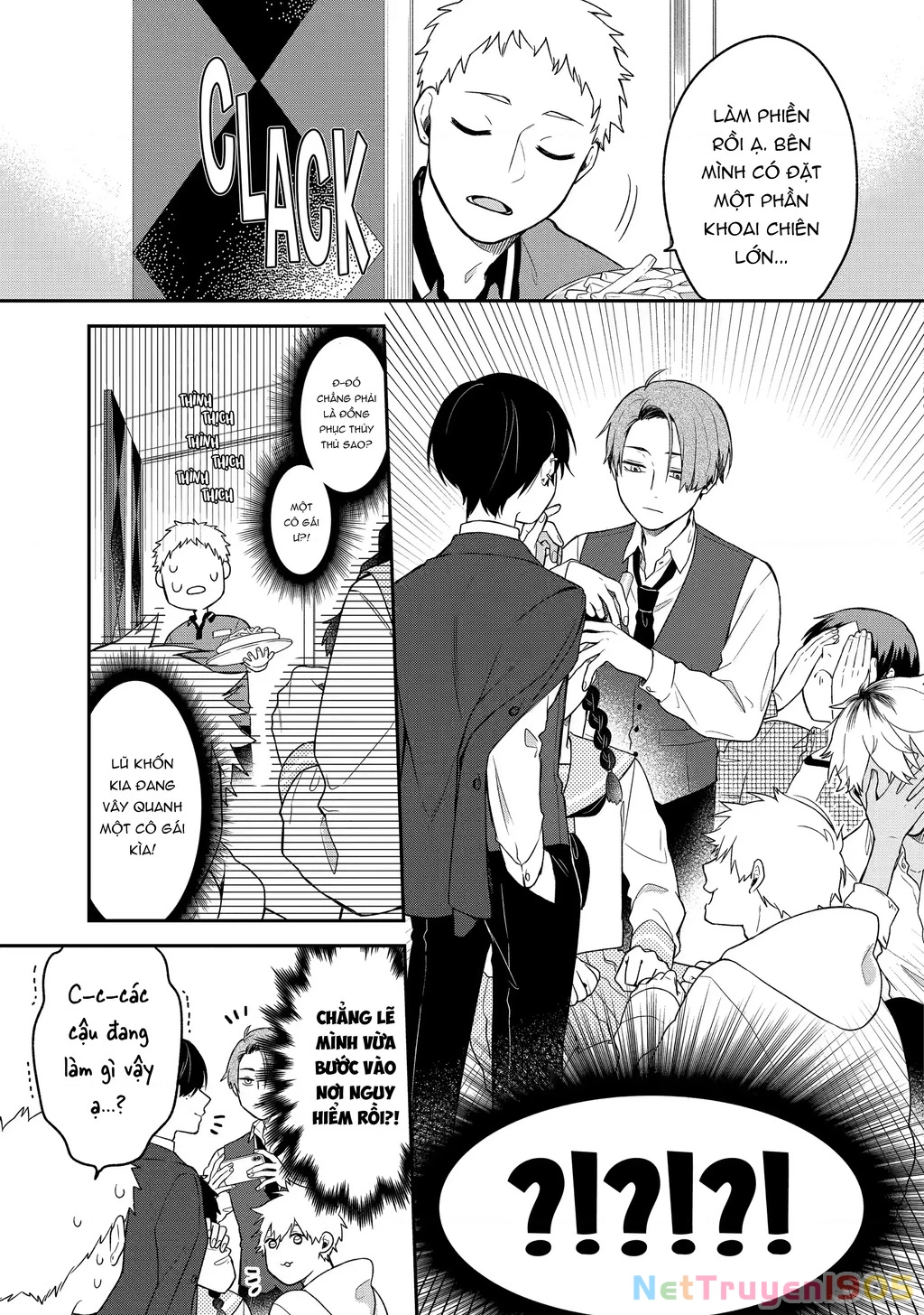 Khi "Trai" Đẹp Hẹn Hò Chapter 2 - 7