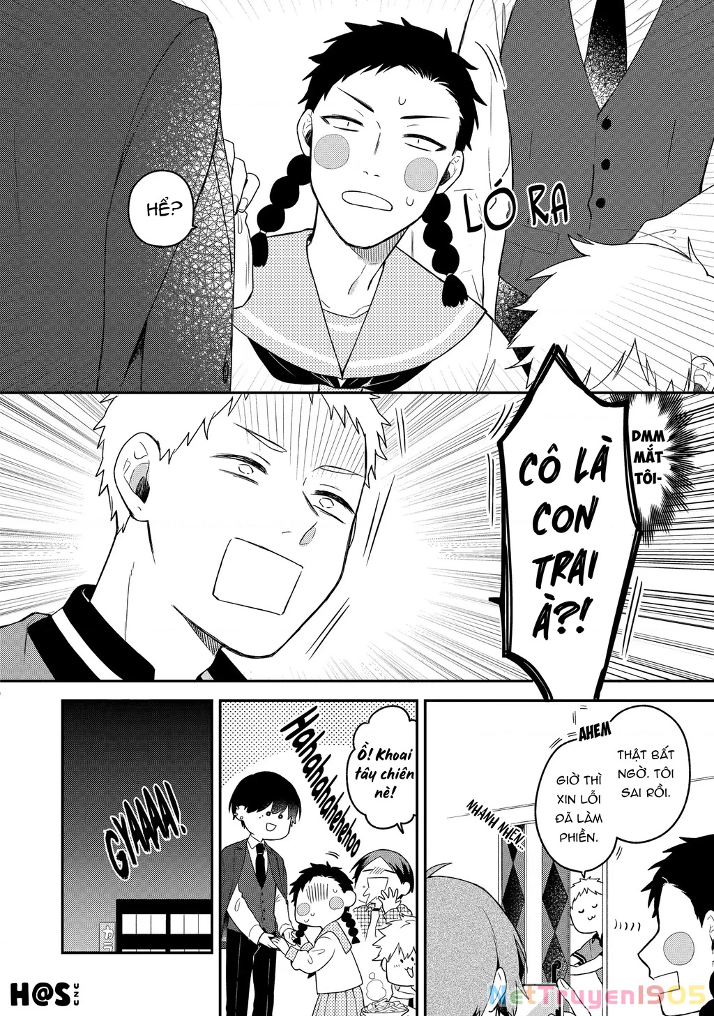 Khi "Trai" Đẹp Hẹn Hò Chapter 2 - 8