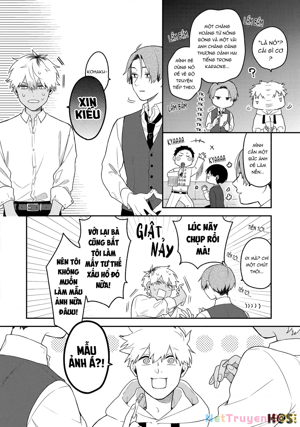 Khi "Trai" Đẹp Hẹn Hò Chapter 2 - 10