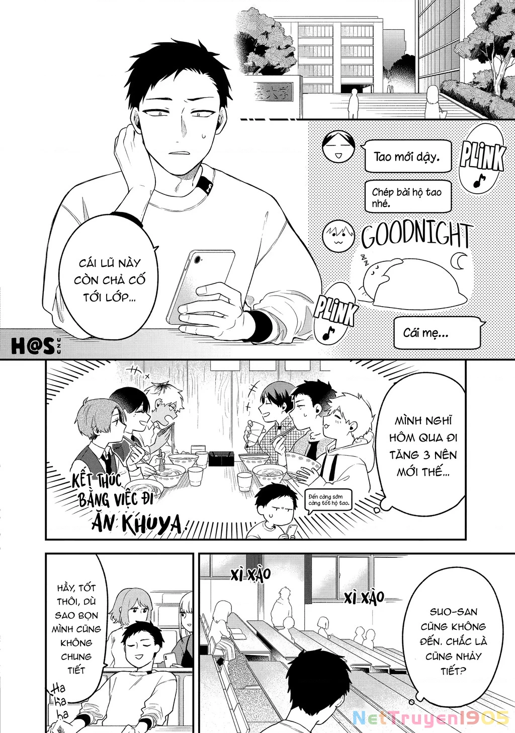 Khi "Trai" Đẹp Hẹn Hò Chapter 3 - 2