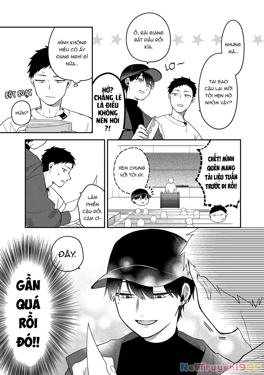 Khi "Trai" Đẹp Hẹn Hò Chapter 3 - 5