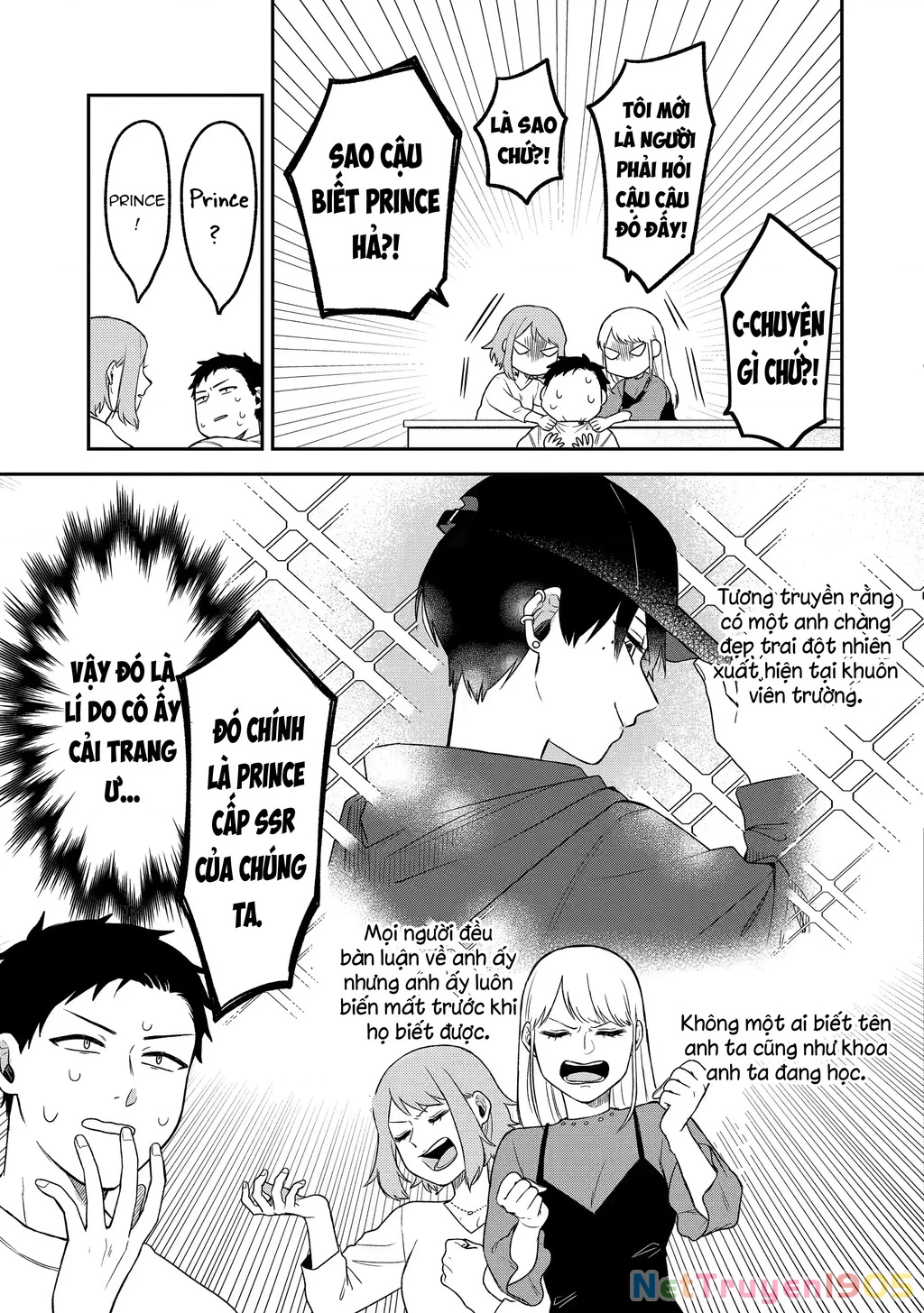 Khi "Trai" Đẹp Hẹn Hò Chapter 3 - 7
