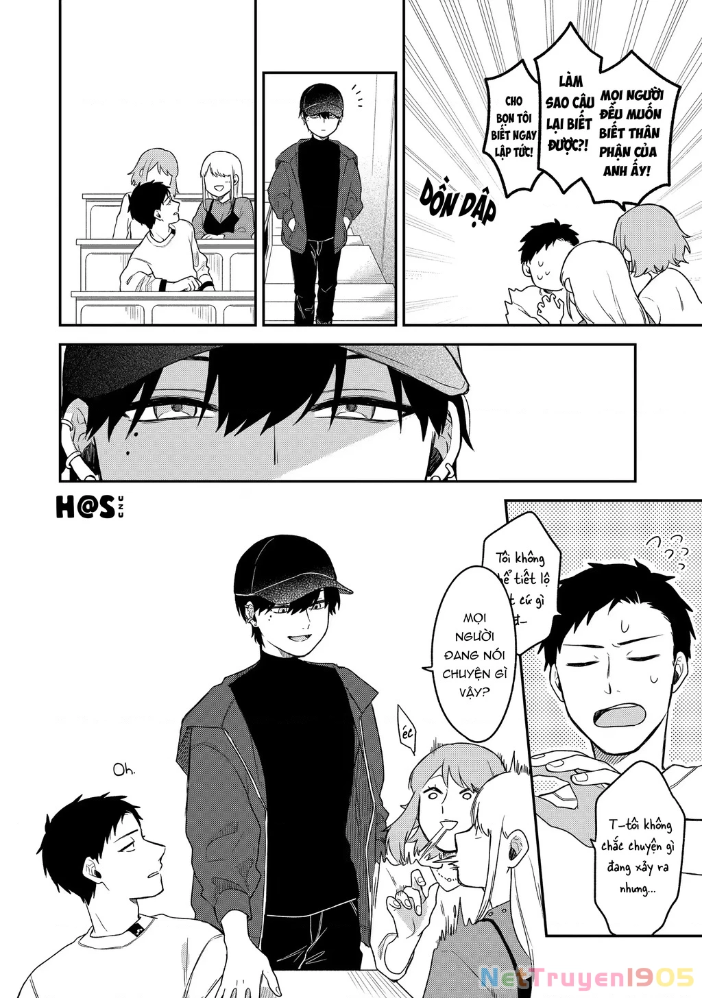Khi "Trai" Đẹp Hẹn Hò Chapter 3 - 8
