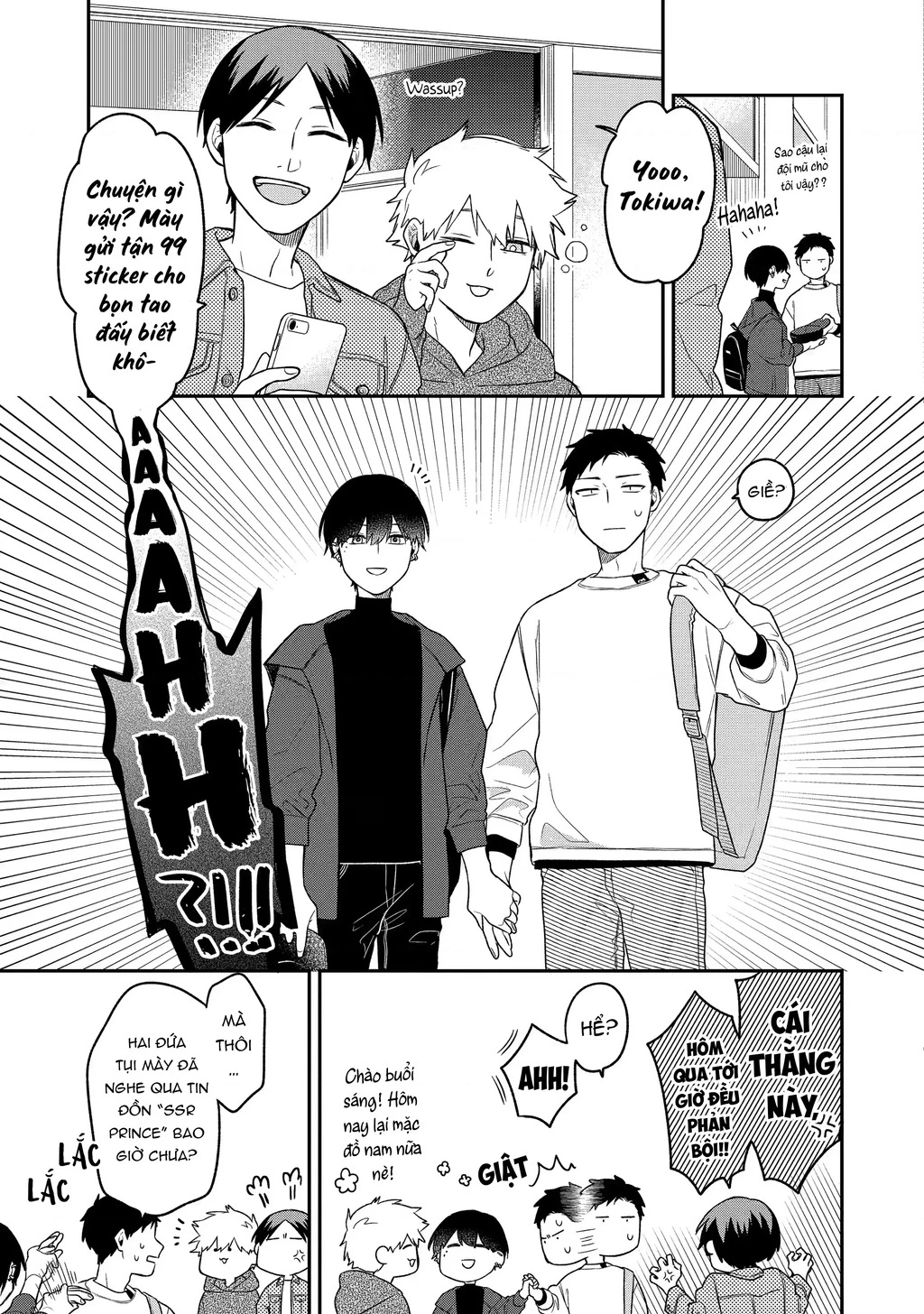 Khi "Trai" Đẹp Hẹn Hò Chapter 3 - 11
