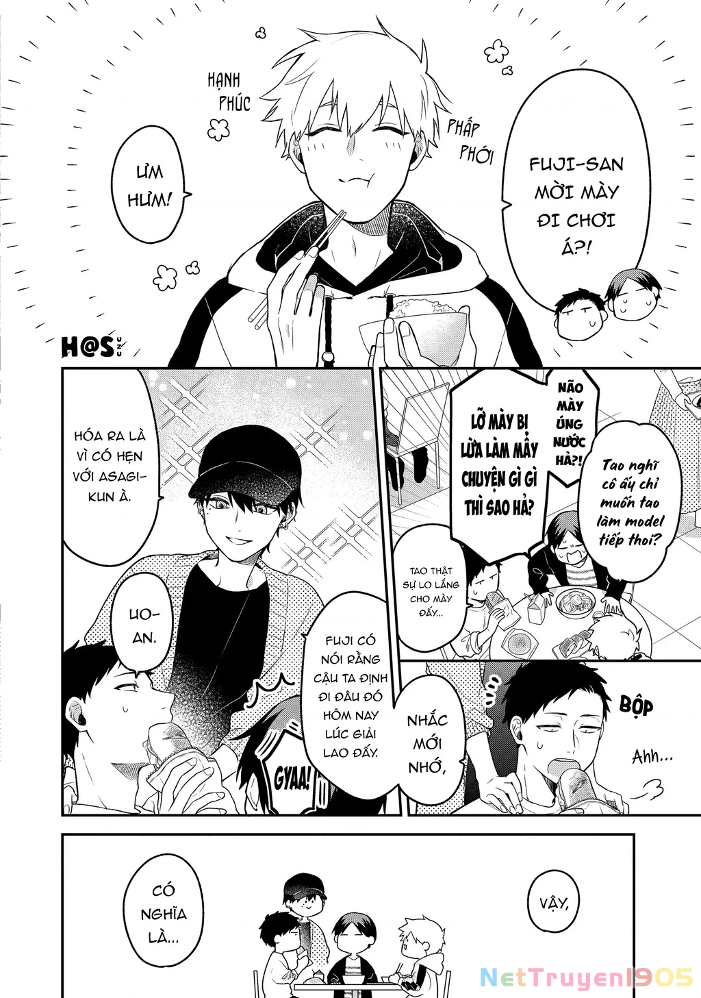 Khi "Trai" Đẹp Hẹn Hò Chapter 4 - 2