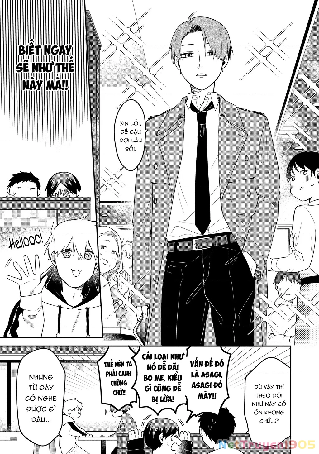 Khi "Trai" Đẹp Hẹn Hò Chapter 4 - 3
