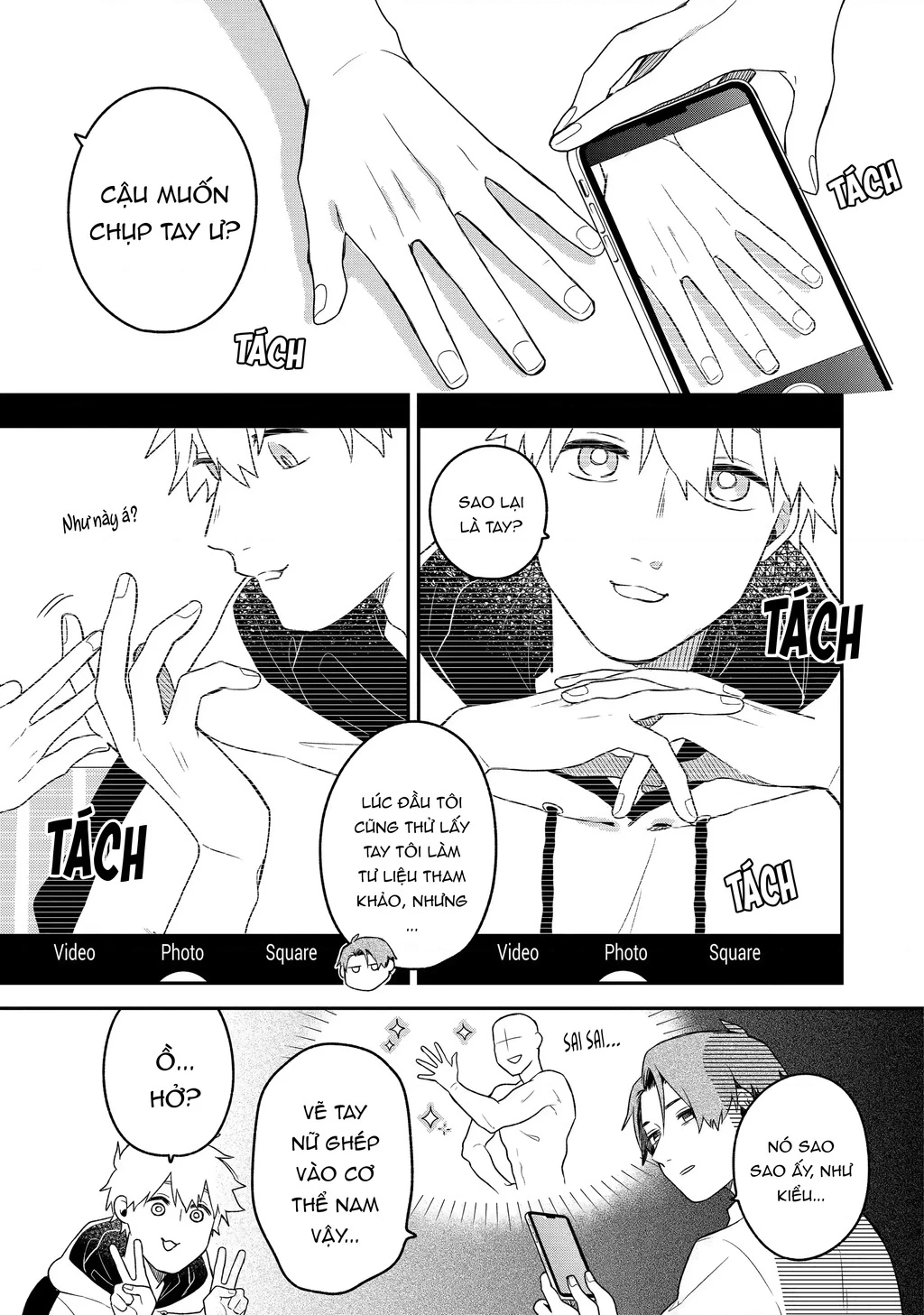 Khi "Trai" Đẹp Hẹn Hò Chapter 4 - 5