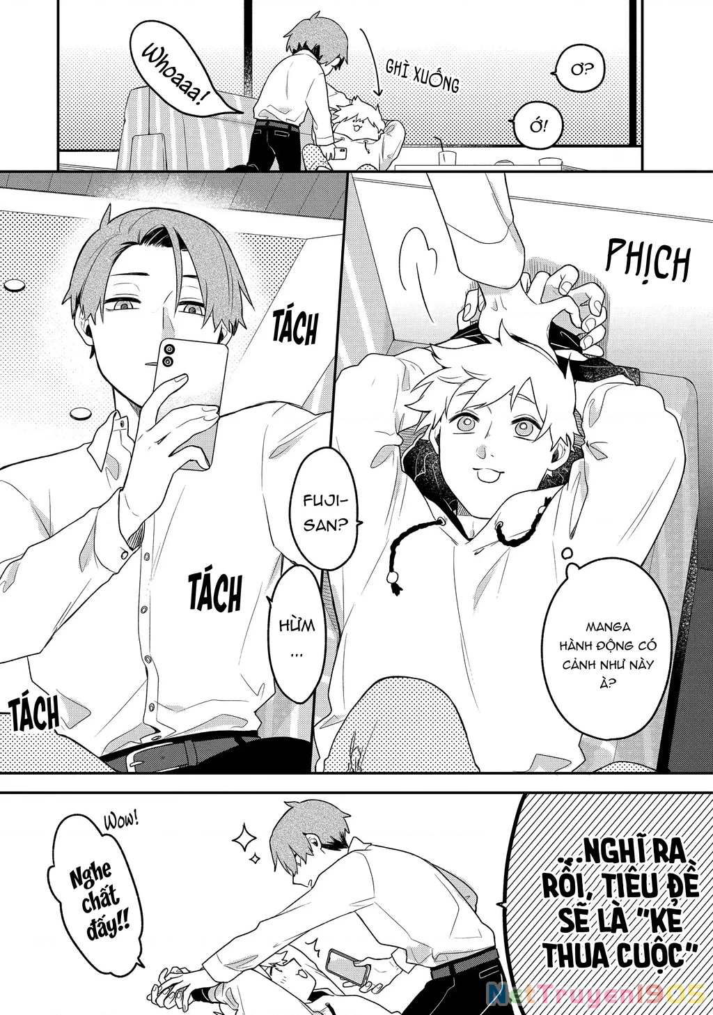 Khi "Trai" Đẹp Hẹn Hò Chapter 4 - 9