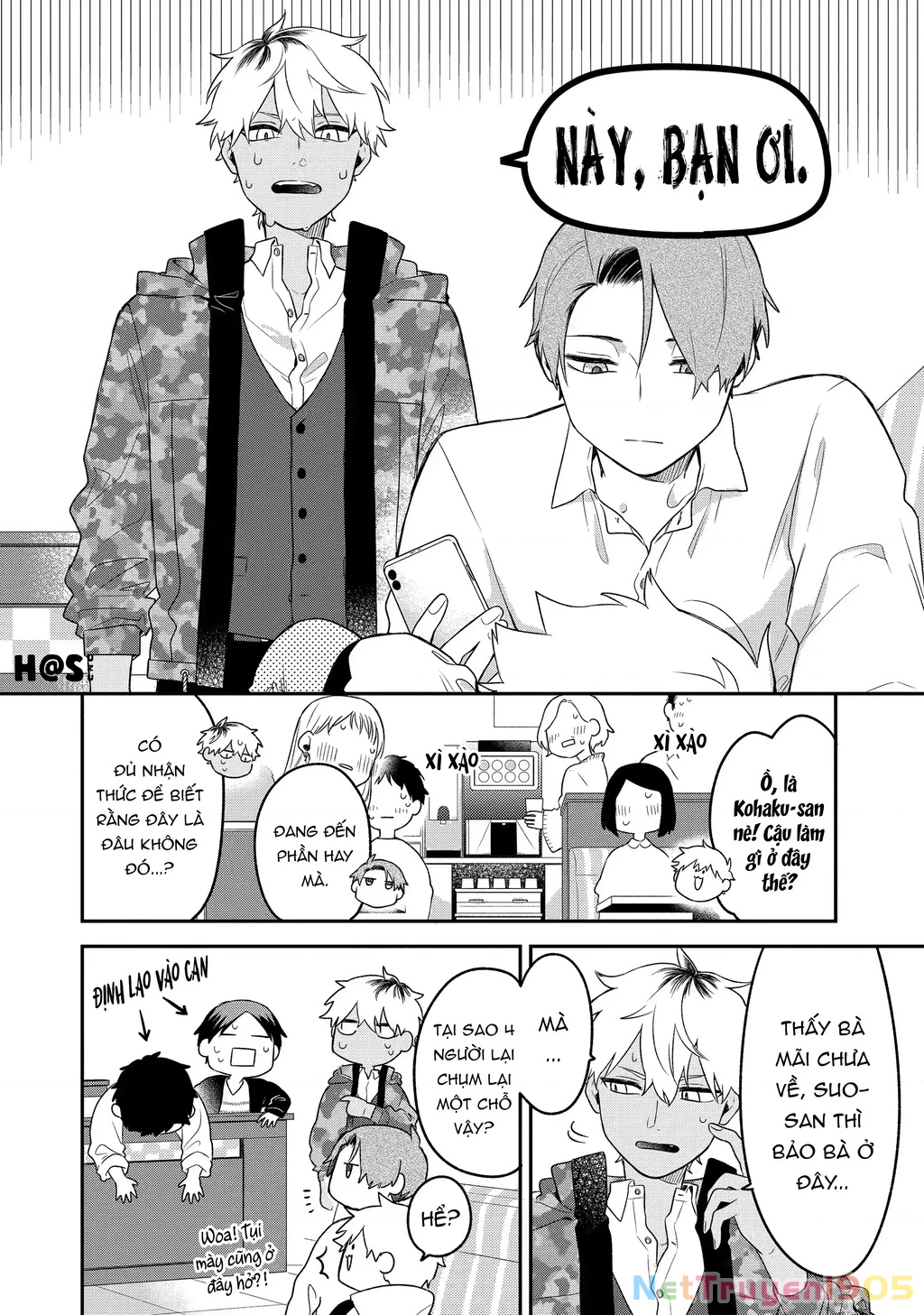 Khi "Trai" Đẹp Hẹn Hò Chapter 4 - 10