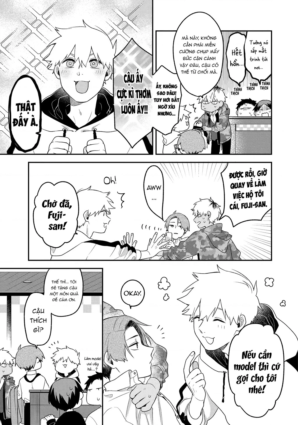 Khi "Trai" Đẹp Hẹn Hò Chapter 4 - 11