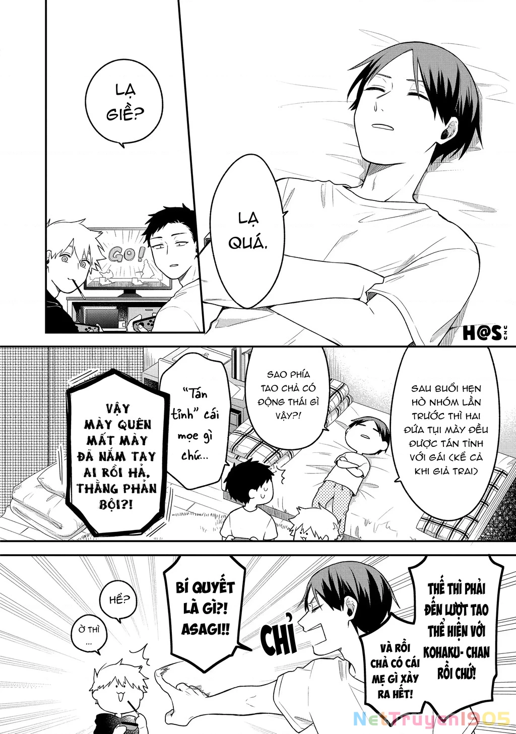 Khi "Trai" Đẹp Hẹn Hò Chapter 5 - 2