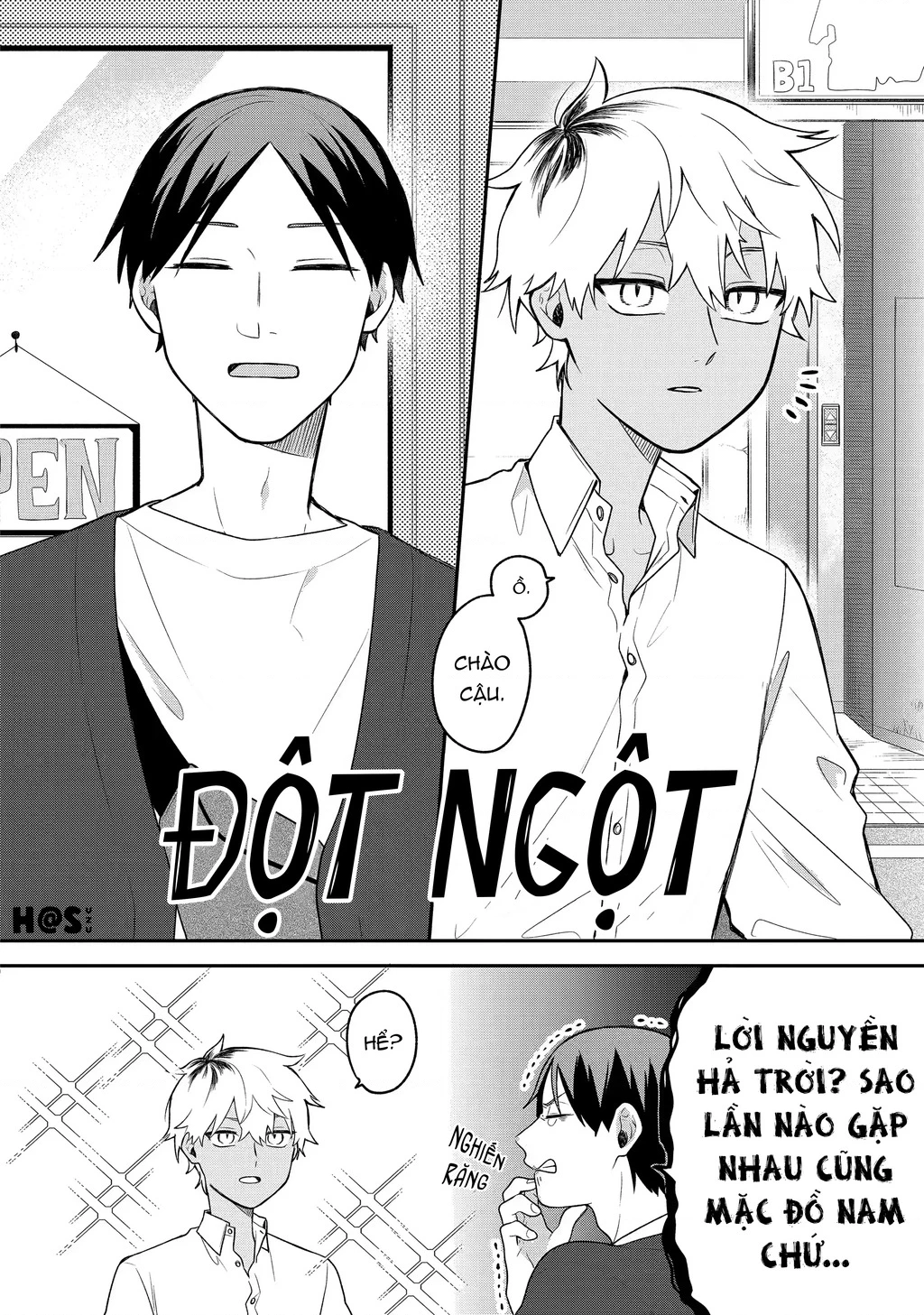 Khi "Trai" Đẹp Hẹn Hò Chapter 5 - 4