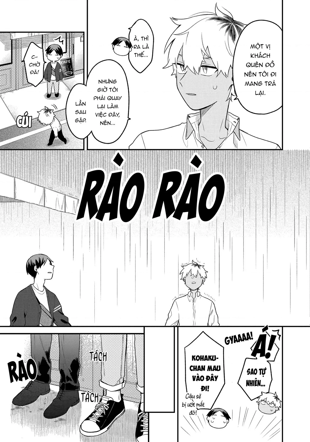 Khi "Trai" Đẹp Hẹn Hò Chapter 5 - 5
