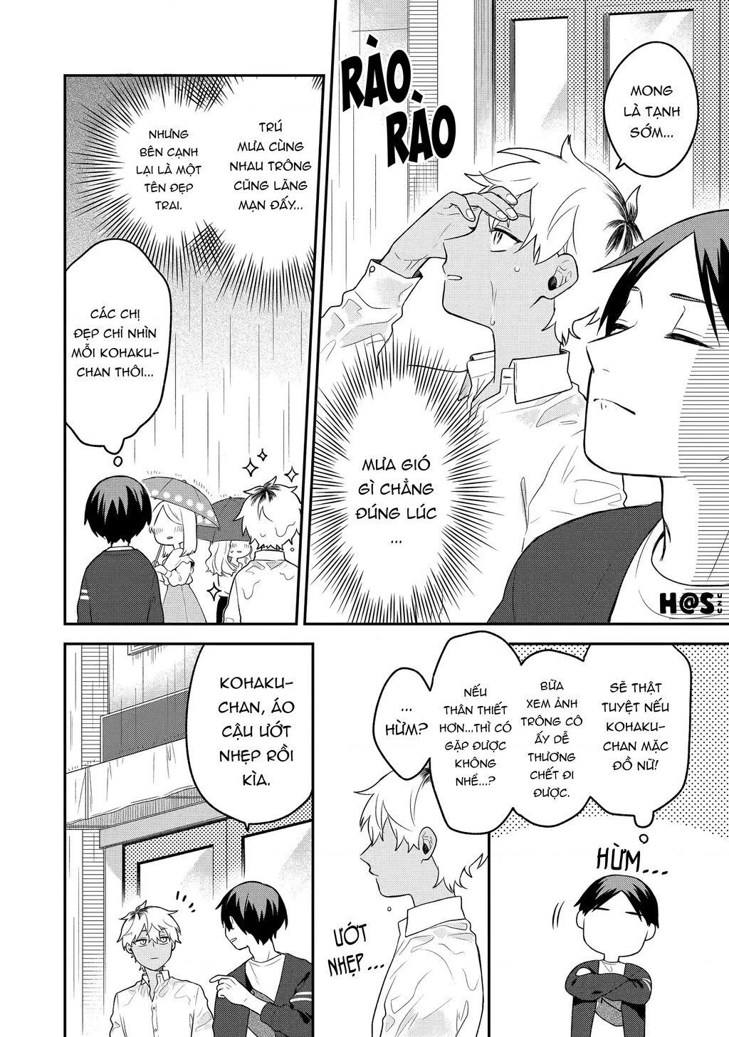 Khi "Trai" Đẹp Hẹn Hò Chapter 5 - 6